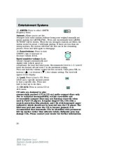 2005 Ford Explorer Owners Manual, 2005 page 24