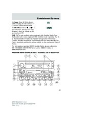 2005 Ford Explorer Owners Manual, 2005 page 25