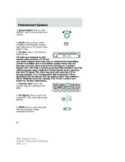 2005 Ford Explorer Owners Manual, 2005 page 26