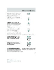 2005 Ford Explorer Owners Manual, 2005 page 27