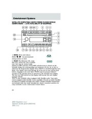 2005 Ford Explorer Owners Manual, 2005 page 30