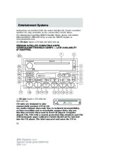 2005 Ford Explorer Owners Manual, 2005 page 34