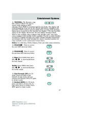 2005 Ford Explorer Owners Manual, 2005 page 37