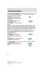 2005 Ford Explorer Owners Manual, 2005 page 38
