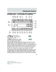 2005 Ford Explorer Owners Manual, 2005 page 39