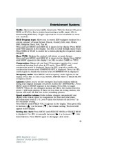 2005 Ford Explorer Owners Manual, 2005 page 41