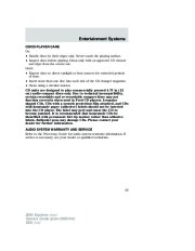 2005 Ford Explorer Owners Manual, 2005 page 45