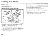 2002 Kia Sportage Owners Manual, 2002 page 13