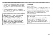 2002 Kia Sportage Owners Manual, 2002 page 15