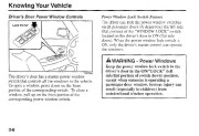 2002 Kia Sportage Owners Manual, 2002 page 16