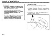 2002 Kia Sportage Owners Manual, 2002 page 24