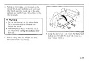 2002 Kia Sportage Owners Manual, 2002 page 25