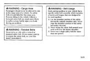 2002 Kia Sportage Owners Manual, 2002 page 29