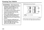 2002 Kia Sportage Owners Manual, 2002 page 40