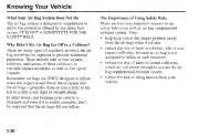 2002 Kia Sportage Owners Manual, 2002 page 44