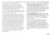 2002 Kia Sportage Owners Manual, 2002 page 47