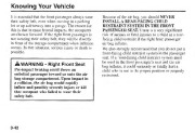 2002 Kia Sportage Owners Manual, 2002 page 50