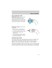 2004 Mazda B Series B 4000 Owners Manual, 2004 page 43
