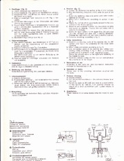 1971-1973 BMW 1602 1802 2002 Becker Audio Sound Owners Manual, 1971,1972,1973 page 3