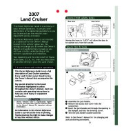 2007 Toyota Land Cruiser Reference Owners Guide, 2007 page 2