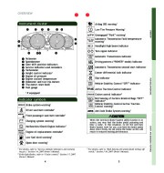 2007 Toyota Land Cruiser Reference Owners Guide, 2007 page 5