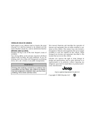 2009 Jeep Liberty Owners Manual, 2009 page 2