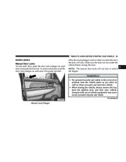 2009 Jeep Liberty Owners Manual, 2009 page 31