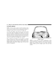 Chrysler Chrysler PT Cruiser Owners Manual, 2006 page 38