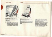 1979-1985 Mercedes-Benz 200D 240D 300D W123 Owners Manual, 1979,1980,1981,1982,1983,1984,1985 page 18