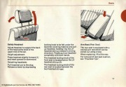 1979-1985 Mercedes-Benz 200D 240D 300D W123 Owners Manual, 1979,1980,1981,1982,1983,1984,1985 page 19