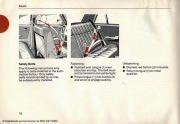 1979-1985 Mercedes-Benz 200D 240D 300D W123 Owners Manual, 1979,1980,1981,1982,1983,1984,1985 page 20
