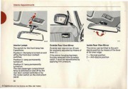 1979-1985 Mercedes-Benz 200D 240D 300D W123 Owners Manual, 1979,1980,1981,1982,1983,1984,1985 page 32