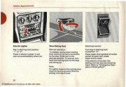 1979-1985 Mercedes-Benz 200D 240D 300D W123 Owners Manual, 1979,1980,1981,1982,1983,1984,1985 page 34