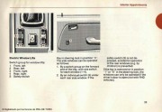 1979-1985 Mercedes-Benz 200D 240D 300D W123 Owners Manual, 1979,1980,1981,1982,1983,1984,1985 page 35