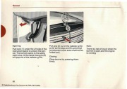 1979-1985 Mercedes-Benz 200D 240D 300D W123 Owners Manual, 1979,1980,1981,1982,1983,1984,1985 page 40