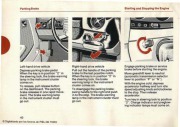 1979-1985 Mercedes-Benz 200D 240D 300D W123 Owners Manual, 1979,1980,1981,1982,1983,1984,1985 page 42
