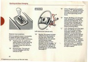 1979-1985 Mercedes-Benz 200D 240D 300D W123 Owners Manual, 1979,1980,1981,1982,1983,1984,1985 page 46