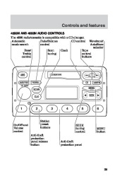 2000 Ford Focus Owners Manual, 2000 page 39