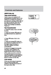 2000 Ford Focus Owners Manual, 2000 page 46