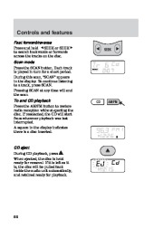 2000 Ford Focus Owners Manual, 2000 page 50