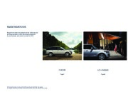 Land Rover Range Rover Catalogue Brochure, 2015 page 2