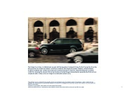 Land Rover Range Rover Catalogue Brochure, 2015 page 23