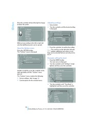 2011 BMW 3-Series M3 E90 E92 E93 Owners Manual, 2011 page 20