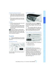 2011 BMW 3-Series M3 E90 E92 E93 Owners Manual, 2011 page 33