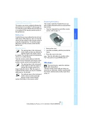 2011 BMW 3-Series M3 E90 E92 E93 Owners Manual, 2011 page 37