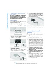 2011 BMW 3-Series M3 E90 E92 E93 Owners Manual, 2011 page 40