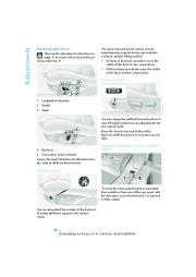 2011 BMW 3-Series M3 E90 E92 E93 Owners Manual, 2011 page 46