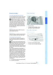 2011 BMW 3-Series M3 E90 E92 E93 Owners Manual, 2011 page 47