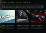 2011 Mercedes-Benz M-Class ML350 4MATIC ML350 BlueTEC ML550 4Matic ML63 AMG W164 Catalog US, 2011 page 5