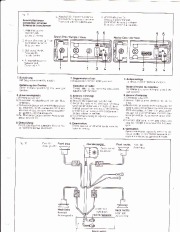 1985 Mercedes-Benz 200D 300D W124 Audio Owners Manual, 1985 page 3